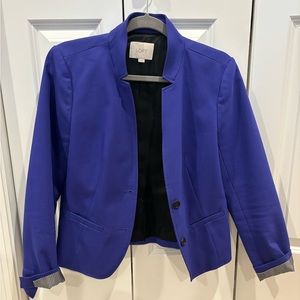 Statement blazer perfect with jeans or work pants